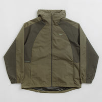 HUF Set Shell Jacket in Olive thumbnail