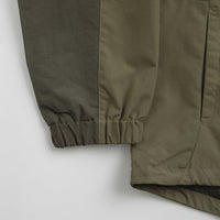 HUF Set Shell Jacket in Olive thumbnail