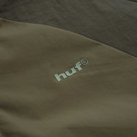 HUF Set Shell Jacket in Olive thumbnail