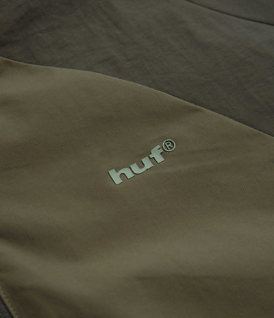 HUF Set Shell Jacket in Olive