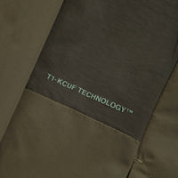 HUF Set Shell Jacket in Olive thumbnail