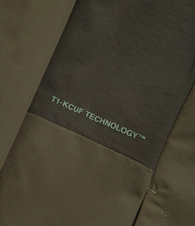 HUF Set Shell Jacket in Olive