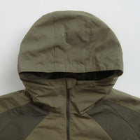 HUF Set Shell Jacket in Olive thumbnail
