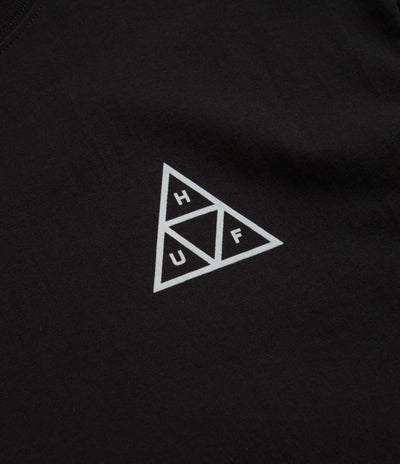 HUF Set T-Shirt - Black