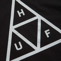 HUF Set T-Shirt - Black thumbnail