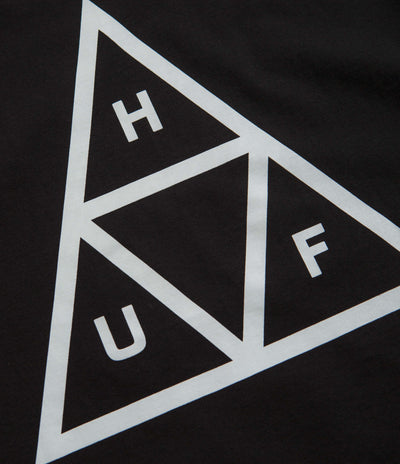 HUF Set T-Shirt - Black