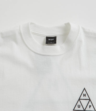 HUF Set T-Shirt in White