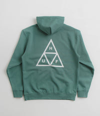 HUF Set TT Hoodie in Sage