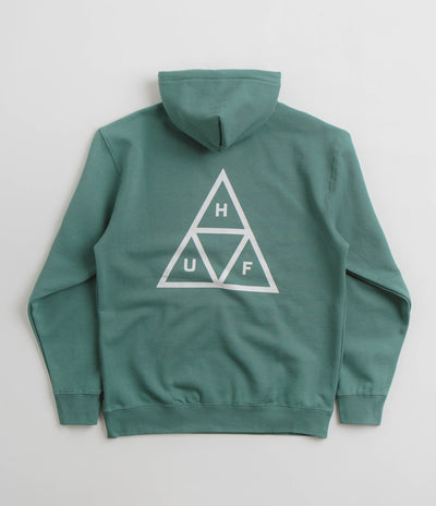 HUF Set TT Hoodie in Sage