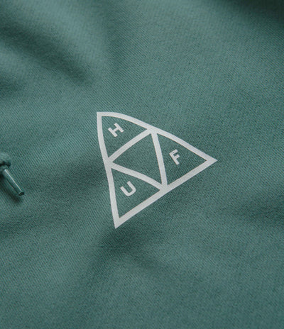 HUF Set TT Hoodie in Sage