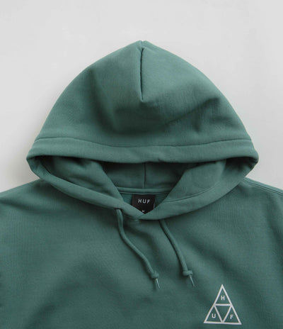 HUF Set TT Hoodie in Sage