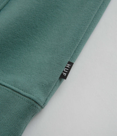 HUF Set TT Hoodie in Sage