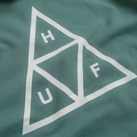 HUF Set TT Hoodie in Sage thumbnail