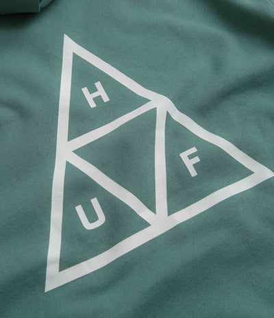 HUF Set TT Hoodie in Sage