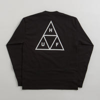 HUF Set TT Long Sleeve T-Shirt in Black thumbnail