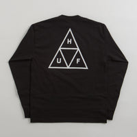 HUF Set TT Long Sleeve T-Shirt - Black thumbnail