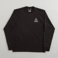 HUF Set TT Long Sleeve T-Shirt in Black thumbnail