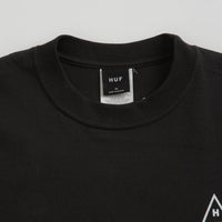 HUF Set TT Long Sleeve T-Shirt in Black thumbnail