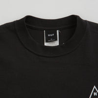 HUF Set TT Long Sleeve T-Shirt - Black thumbnail