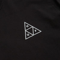 HUF Set TT Long Sleeve T-Shirt in Black thumbnail