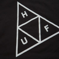 HUF Set TT Long Sleeve T-Shirt in Black thumbnail