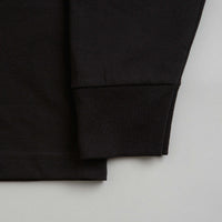 HUF Set TT Long Sleeve T-Shirt in Black thumbnail