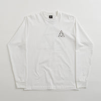 HUF Set TT Long Sleeve T-Shirt - White thumbnail