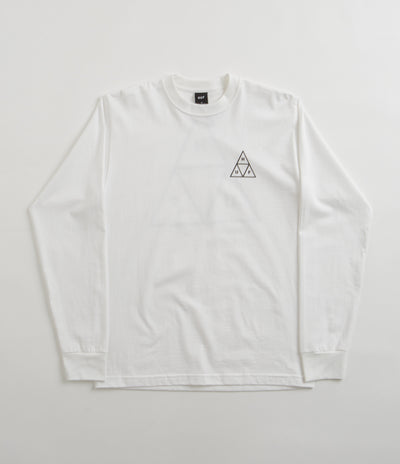 HUF Set TT Long Sleeve T-Shirt - White