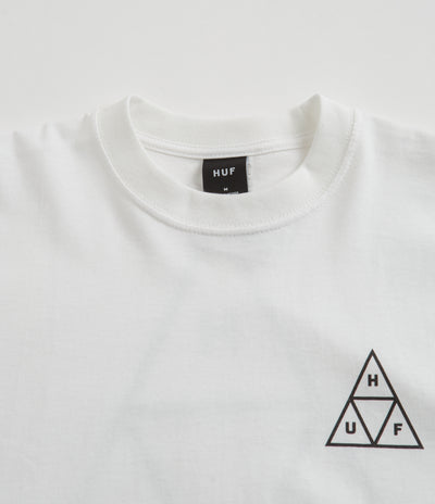 HUF Set TT Long Sleeve T-Shirt - White