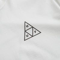 HUF Set TT Long Sleeve T-Shirt - White thumbnail