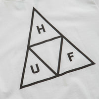 HUF Set TT Long Sleeve T-Shirt - White thumbnail