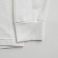 HUF Set TT Long Sleeve T-Shirt - White thumbnail