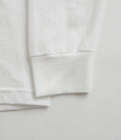 HUF Set TT Long Sleeve T-Shirt - White