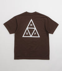 HUF Set TT T-Shirt in Espresso