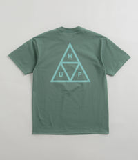 HUF Set TT T-Shirt in Sage