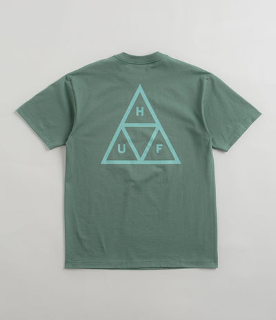 HUF Set TT T-Shirt in Sage
