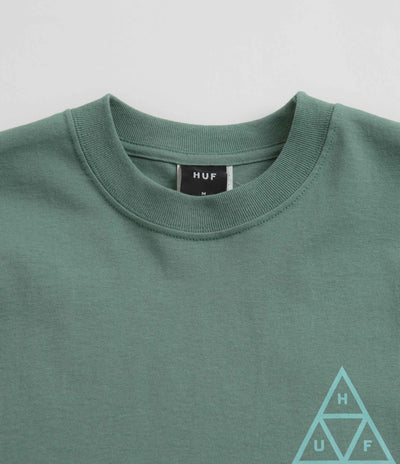 HUF Set TT T-Shirt in Sage
