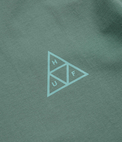HUF Set TT T-Shirt in Sage