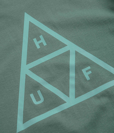 HUF Set TT T-Shirt in Sage