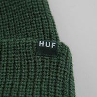 HUF Set Usual Beanie - Forest Green thumbnail