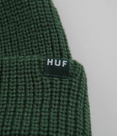 HUF Set Usual Beanie - Forest Green