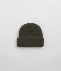 HUF Set Usual Beanie in Hunter Green