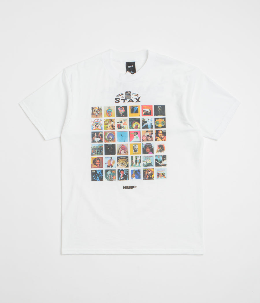 HUF Soulsville USA T-Shirt in White