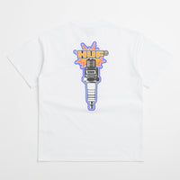 HUF Spark It Up T-Shirt - White thumbnail