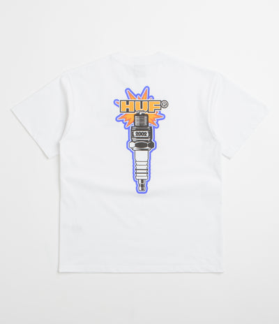 HUF Spark It Up T-Shirt - White