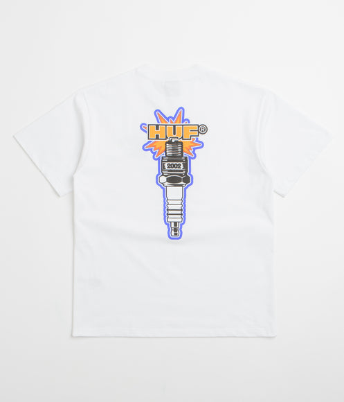 HUF Spark It Up T-Shirt - White
