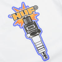 HUF Spark It Up T-Shirt - White thumbnail