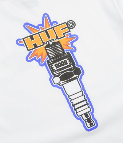 HUF Spark It Up T-Shirt - White