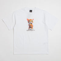 HUF Spray It T-Shirt - White thumbnail