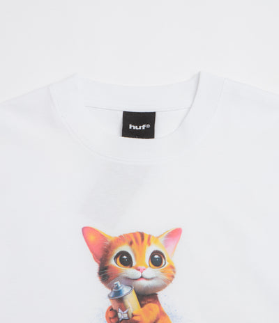 HUF Spray It T-Shirt - White